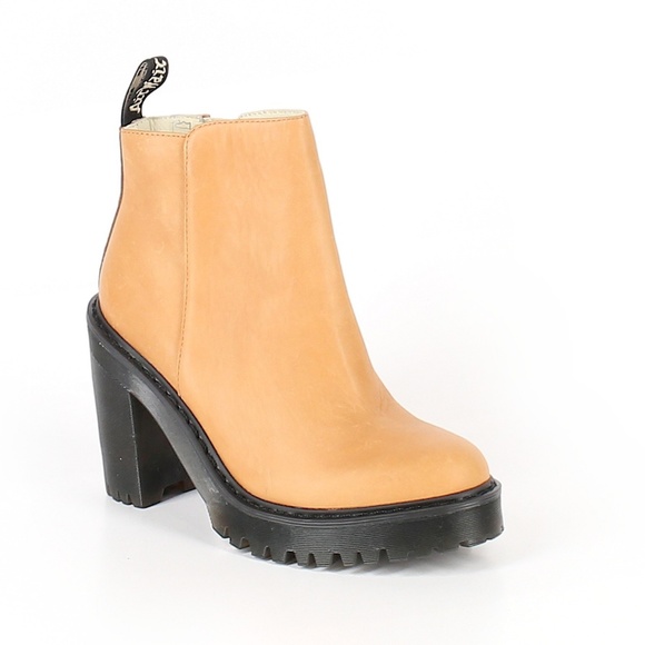 Martin Magdalena Tan Womens Ankle Boot 